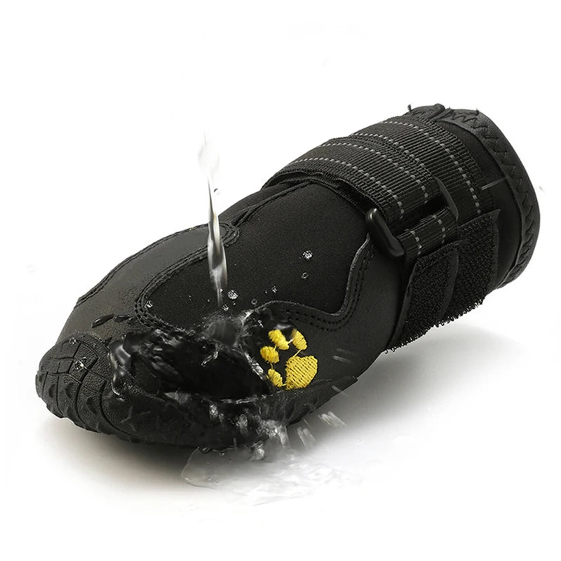 Waterproof All-Season Dog Shoes